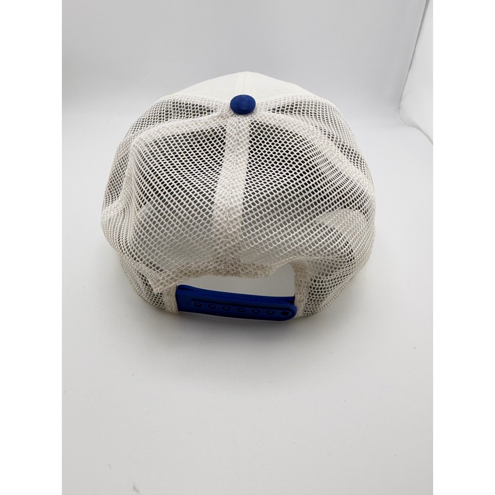Florida Gators Captivating Headwear Trucker Hat Blue White Snapback Mesh Cap - Picture 3 of 4